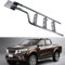 Auto Hecktür Leiter Klettern für Nissan Navara/Frontier D40 2004-2013, Pickup Offroad Alloy Auto-Heckklappenleiter Modifikation Zubehör