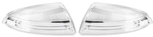 GWENP Spiegelblinker, für Benz C-Class W204 W164 ML 2007 2008 2009 2010 2011 Spiegel Blinker Seitenblinker Blinkleuchte, Right Side