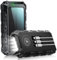Solar Power Bank 46800mAh, Solar Charger PD 22.5W Fast Charging, Qi Wireless Potable Charger for Cell Phones, Battery Pack Power Bank with Flashlight and Compass