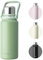 Autsel Borraccia Termica 1,5 litri, Bottiglia Termica con Tappo - Senza BPA, Borraccia Palestra 1,5 litri Acciaio Inox per Sport, Campeggio, Yoga, Ciclismo