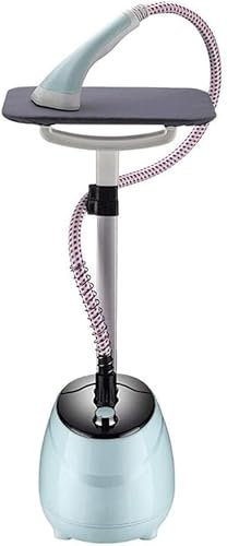 WYUYIW Máquina de Planchar eléctrica para el hogar, vaporizador de Ropa de Doble Polo, portátil, Herramienta de Planchado para Colgar Ropa con Limpieza a Vapor (Color: Argento)