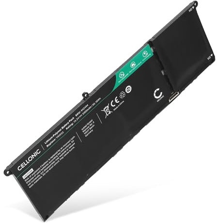 CELLONIC Batteria Compatibile con dell Vostro 3520, 3420, 3510, 3525, Latitude 3520, 3420, Inspiron 15 3520, 15 3511 dell V6W33, 927N5 3300mAh 15.2V