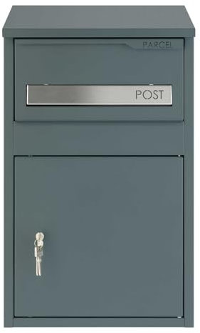 Paketbriefkasten Safepost ScanPro PK900505 anthrazit mit Profilzylinder