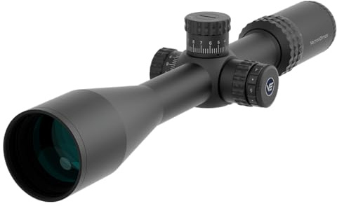 Vector Optics SCFF-57 Sentinel 6-24x50 FFP MOA Zielfernrohr für Sport, Airsoft und Jagd, Luftgewehr, Ziel-Visier, Gewehrzielfernrohr, Rifle Scope, umfangreiches Zubehör