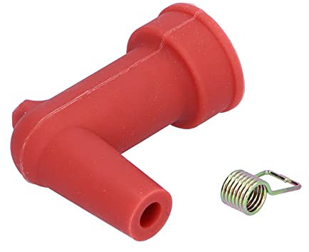 Außenbord-Zündkerzenkappe, Zündkerzenkappe aus Gummi mit Feder-Zündkerzenabdeckung für Parsun-Außenbordmotoren mit 15 PS, 18 PS, 30 PS, 40 PS und 60 PS