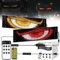 LED Augen für Lkw und Auto, Devil Eyes, Großer Programmierbarer Flex Display, DIY Auto Dynamische LED Smart Bunte Augenlampe Soft Screen (2pcs 70x173mm)