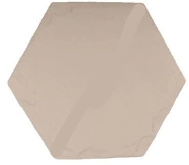 Trittstein 4 Stück Garten-Trittsteine, Fertiger-Stufensteine mit Erdspießen, Weg-Trittsteine, Rasen-Wege-Fertiger for den Hof, Rasen FüR Den Garten(Beige Hexagon)