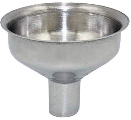 Stainless Steel Strainer Funnel Hip Flasks Pot Wine Filler For Transferring Of Liquid, Fluid, Dry Ingredients And Powder Useful and Professional