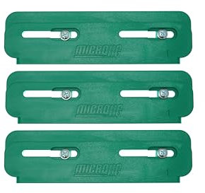 MICROJIG Matchfit Edge Guide (3-Pack) for Dovetail Track System - Low Profile, Precise Workholding Solition for Woodworking, CNC, Hand Planing, CN-P1K3