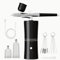Kit de Aerógrafo con compresor modelismo 40/48 PSI. Aerógrafo para uñas multifuncional, tecnología de nanoinfiltración de alta presión, vaso de pinturas y boquillas. Aerógrafo con USB Tipo C