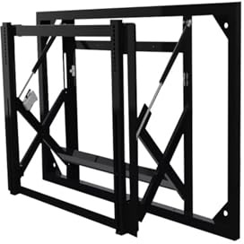 46-55Inch Desk TV Stand LCD Wall Mount Bracket Modern Steel For Home Office Swivel Support Holder