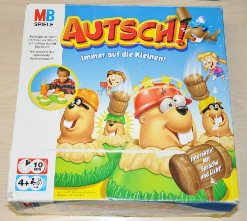Hasbro 40509800 - MB Autsch!