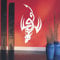 WANDTATTOO w150 Drache, Tribal, Fantasy Wandaufkleber 80x43 cm Glasdekor silber fein