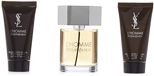 Yves Saint Laurent L'Homme Geschenkset - 3-teilig