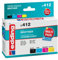 edding 18-412 Druckerpatrone EDD-412,CMYK ,Ersetzt: Brother LC985Bk/LC985C/LC985M/LC985Y