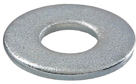 M20 Flat Washer - Bright Zinc Plated (BZP) Pack Size : 8