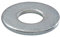 M20 Flat Washer - Bright Zinc Plated (BZP) Pack Size : 8
