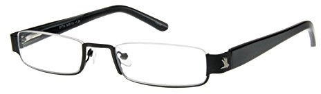 I NEED YOU Lesebrille Otto / +1.00 Dioptrien/Schwarz, 1er Pack