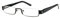 I NEED YOU Lesebrille Otto / +1.00 Dioptrien/Schwarz, 1er Pack
