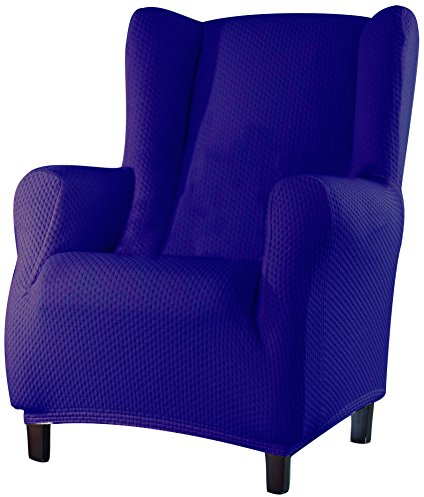 Eysa Sofa Überwurf Ohrensessel Fb. 02-violett, F812322, 37 x 9 x 29 cm