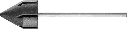 Pferd 47601022 Schleifkappenträger Pct 1317/2,35 V2A in Walzenform, 1 V