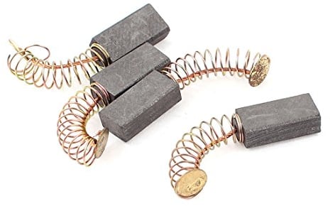 sourcing map 4 Stück. Bohrmaschine Motor Kohlebürsten Ersatzteil 16mmx8mmx5mm
