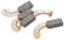 sourcing map 4 Stück. Bohrmaschine Motor Kohlebürsten Ersatzteil 16mmx8mmx5mm