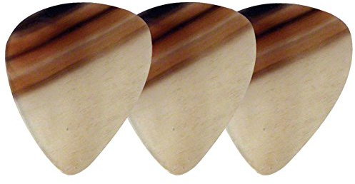 Golden Gate MP-24-3PK Narrow Triangle Mock Tortoise Flat Pick (Pack of 3)