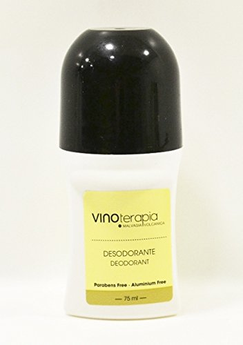Deodorant aus vulkanischer Malvasiatraube 75ml