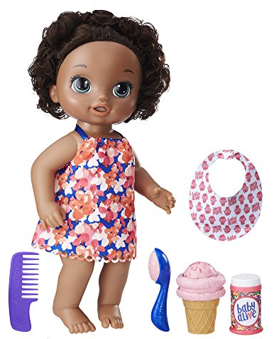 Baby Alive Zauberhafte Schaufeln Baby (African American)