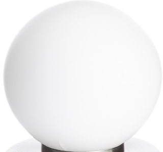 KHL Lampenschirm für Touch Kugellampe R5400-01 Ersatzglas, Weiß, Rund, Glas, Minimalistisch