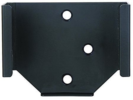 Premium Mount Black Bracket Holder Compatible With Apple TV 4 Th Gen - Out of sight Behind the TV Mount/Wall Mount w/Free Screw Pack