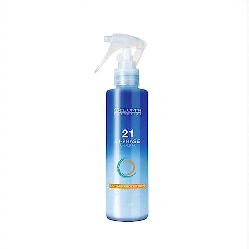 SALERM - Acondicionador Bifásico - Salerm 21 Biphase - 200 ml - Acondicionador sin Aclarado - Protege el Cabello contra el Sol, el Cloro y la Salitre - Desenredante - Antifrizz - Efecto Anti Amarillo
