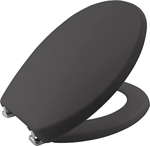 Bemis 2850CPT085 Buxton STAY TIGHT Toilet Seat - Slate Grey
