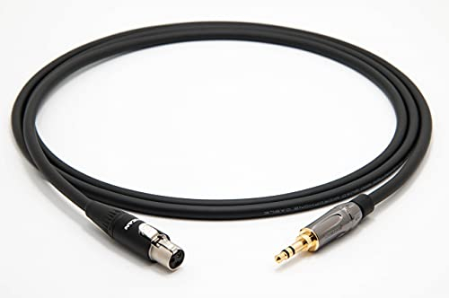 enoaudio Mogami 2893 Quad HiFi Cuffie Cavo per AKG | Amphenol Gold 3,5mm Mini – Neutrik miniXLR - 7,0 m