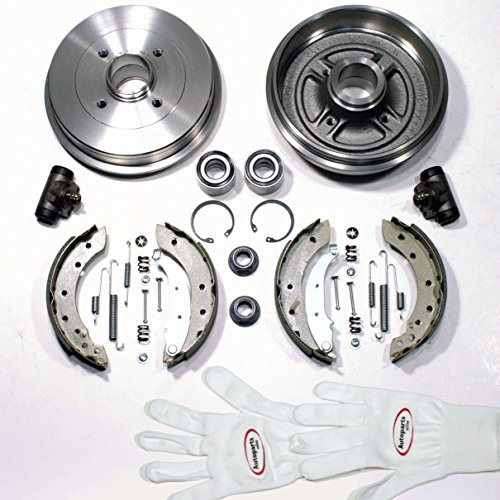 Autoparts-Online Set 60003465 Bremstrommel/Bremsen Kit hinten
