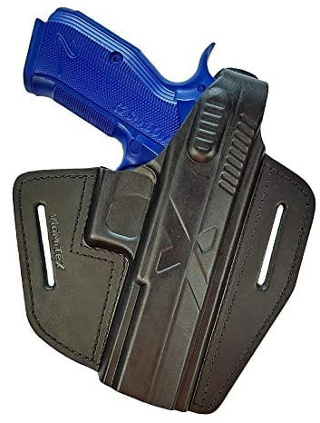 VlaMiTex B15 Leder Holster für CZ Shadow 2 / P-09 / SP-01 Phantom/CZ 97B / Shadow