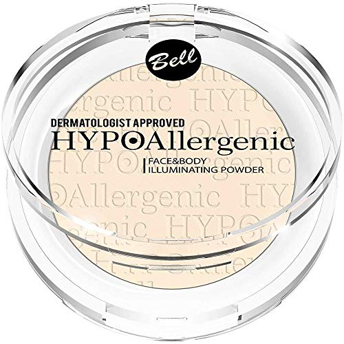 BYS Make-up – Highlighter Puder für Gesicht und Körper, hypoallergen