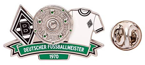 Borussia Mönchengladbach Pin Deutscher Meister 1970