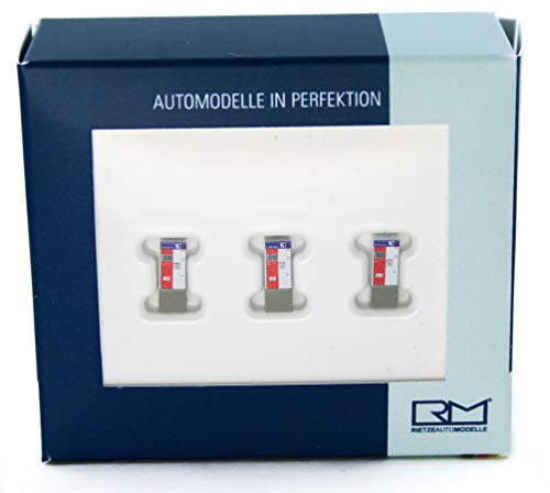 RIETZE 16400 - Fahrkartenautomat DB 3 Stück - 1:160