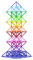 Veatree 160 Stücke Puzzle Magnetische Bausteine Spielzeug Magnet BAU Bauen Kit Bildung Spielzeug für Kinder Spielen Stacking Spiel mit Magnetischen Ziegeln und Sticks