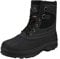 NORTIV 8 Uomo Stivali Neve Impermeabile Stivali Inverno Classici Scarponcino Foderata Caldo Antiscivolo Comode Stivaletti Trekking Boots AVENUE