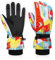 coskefy Handschuhe Kinder Winter Skihandschuhe Junge Mädchen Wasserdicht Fleece Fahrradhandschuhe Kinder Sport Winddicht 3-15 Jahre Laufhandschuhe für Klttern Snowboard Skifahren Radfahren Wandern