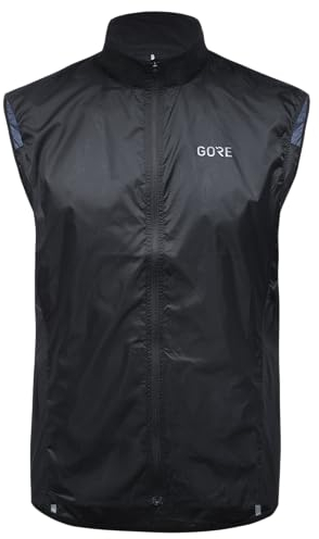GOREWEAR Drive WINDSTOPPER® Gilet Uomo, Black, M