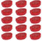 Steaks hachés spécial Burger - 3 × 5 steaks hachés ronds pur boeuf pour hamburger maison - Viande Bovine origine France