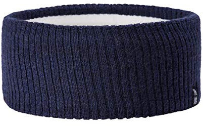 Enter the Complex® Stirnband für Damen und Herren aus 100% Merino Wolle, Winter Kopfband, weich und stylish, Unisex, Navyblau