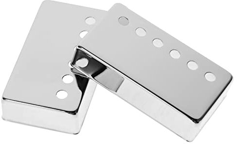 ULTECHNOVO Guitar Pickup Abdeckung, Humbucker Pickup Deckel Gitarren Pickup Umfasst Humbucker Halsposition für Humbucker E-Gitarre