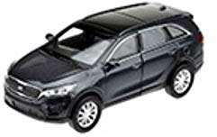 Generisch Welly Modellauto KIA Sorento grau metallic