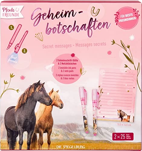 Die Spiegelburg - Geheimbotschaften für beste Freundinnen, Pferdefreunde, 17803
