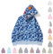 MRRTIME Bape Shark Hoodie, Bape Kapuzenpullover, Men's Jacket, Men's 3D Camouflage Shark Head Hooded Jacket, Hoodie with zipping, Street Fashion, Hoodie with zipping,Blue,M